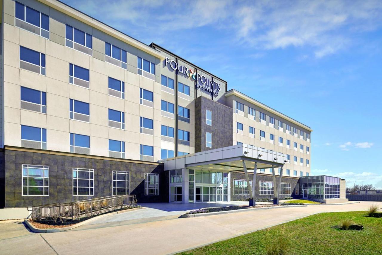 Four Points By Sheraton Houston Intercontinental Airport Exterior foto