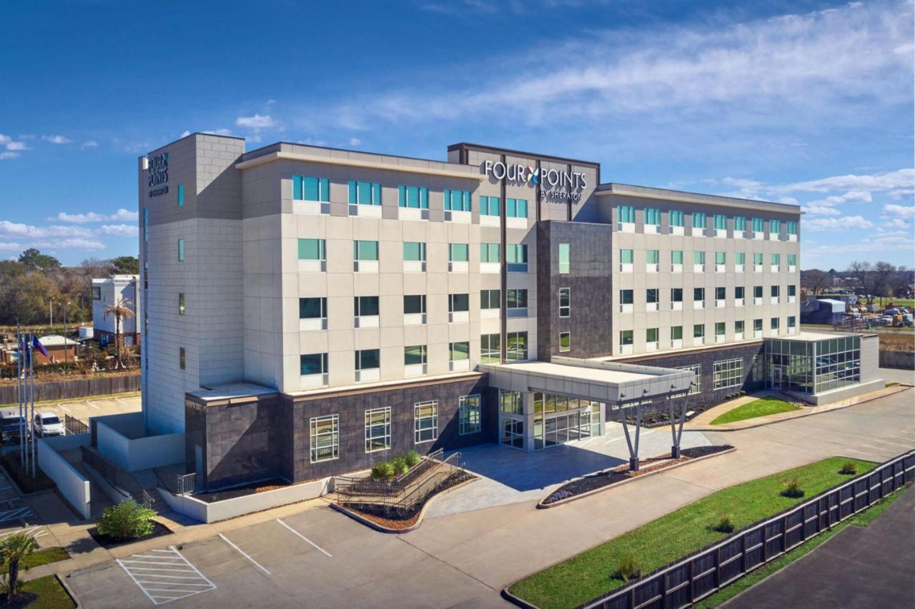 Four Points By Sheraton Houston Intercontinental Airport Exterior foto