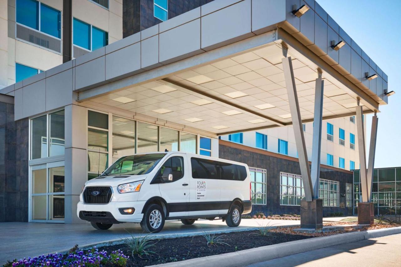 Four Points By Sheraton Houston Intercontinental Airport Exterior foto
