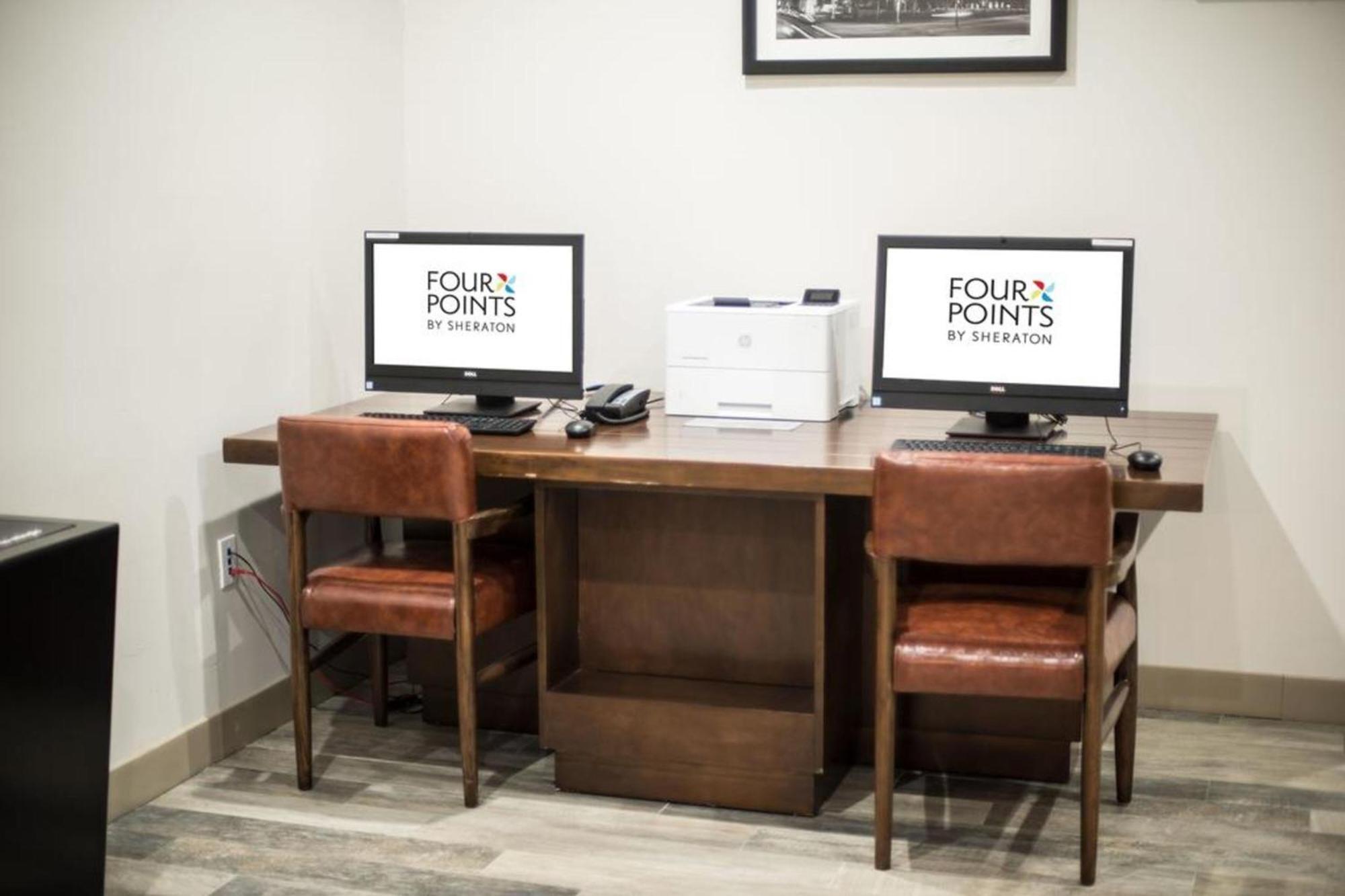 Four Points By Sheraton Houston Intercontinental Airport Exterior foto