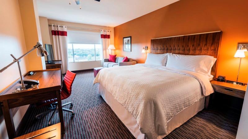 Four Points By Sheraton Houston Intercontinental Airport Exterior foto