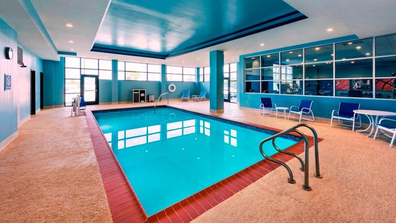 Four Points By Sheraton Houston Intercontinental Airport Exterior foto